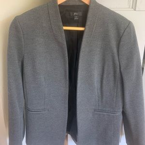 J. Crew Going Out Lady Blazer Charcoal 10